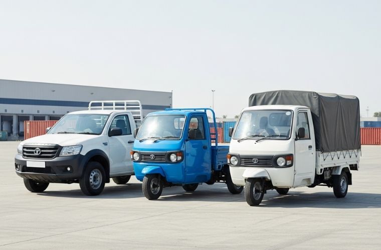 Pickup Van, Mini Truck, Tata Ace – What’s the Difference in Their Insurance?